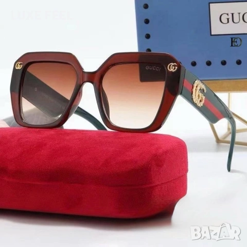 GUCCI 💎Дамски Слънчеви Очила , снимка 8 - Слънчеви и диоптрични очила - 53623153
