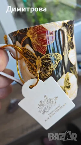 Чаша за кафе/чай костен порцелан, снимка 7 - Други ценни предмети - 50144413