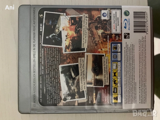 Far Cry 2 PlayStation 3 PS3 Игра , снимка 3 - Игри за PlayStation - 52256827