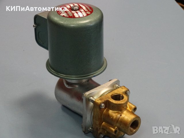 трипътен магнет вентил ITT K-13 Three Way Magnetic Valves, снимка 5 - Резервни части за машини - 34514503