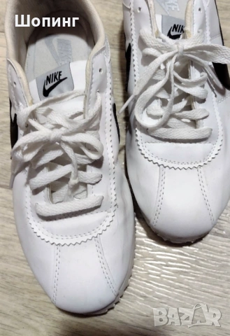 NIKE Обувки Classic Cortez Leather - №40 - стелка 25 см. Според мен отговарят на 39, защото аз съм т, снимка 8 - Дамски ежедневни обувки - 30198538