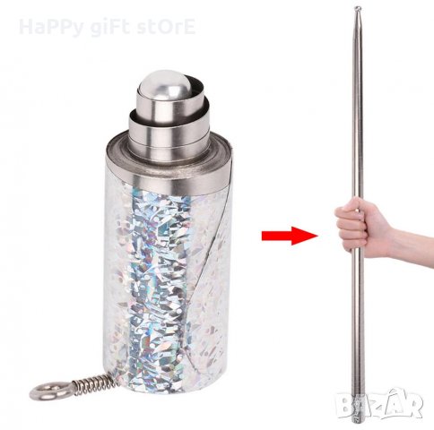 Магическа пръчка / бастун за фокуси / Magic trick wand / 110 см, снимка 5 - Други - 34614436