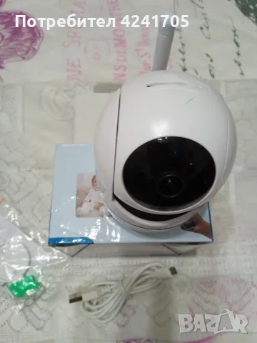 WiFi Камера Full HD, снимка 6 - HD камери - 50404862