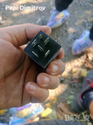 Реле за време за Volkswagen VW AUDI Seat SKODA 272 443955532 C, снимка 2 - Части - 51626589