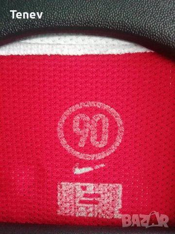 Manchester United Alan Smith Nike 2004-2006 оригинална футболна тениска фланелка Манчестър Юнайтед, снимка 4 - Тениски - 41343273