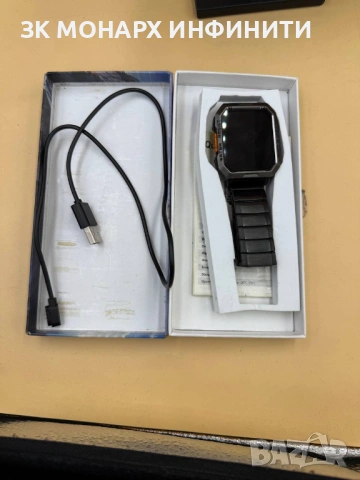 Smart Watch Blackview W60/с кутия + кабел, снимка 9 - Смарт часовници - 53288748