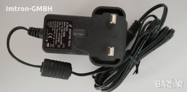 Захранващ адаптер TECH 15V  STD-15008B/STD15008E2