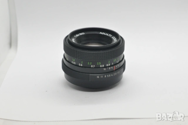 2 броя обективи Pentacon auto 50mm f/1.8, снимка 2 - Обективи и филтри - 53288749