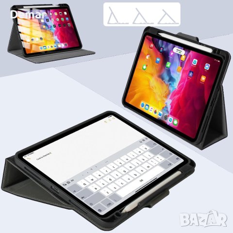 Калъф за iPad Pro 12 инча 4/3/2/1-во поколение 2022/2021/2020/2018, снимка 3 - Таблети - 41569437