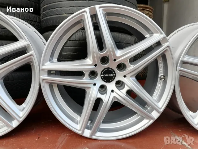 джанти 17" 5х112 VW, Audi, Skoda, Seat, Mercedes , снимка 6 - Гуми и джанти - 50196499