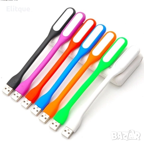 Портативна LED лампа с USB захранване, 5 V напрежение TV989, снимка 4 - Друга електроника - 52862664