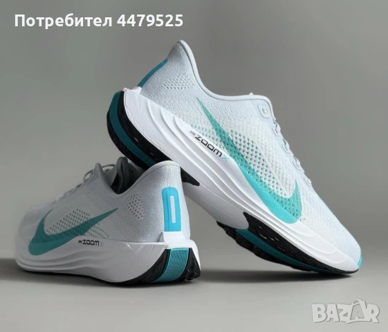 Нови дамски маратонки Nike Pegasus Plus налични 37,38,39, снимка 4 - Маратонки - 53359147