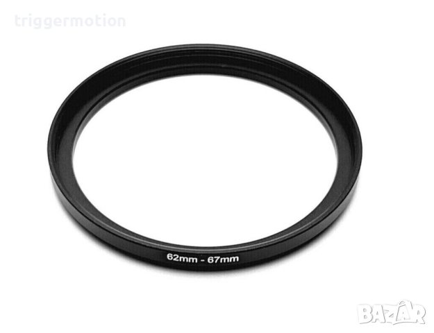 Преходник за филтър на резба за обектив, Различни размери, Step-UP Lens Filter Adapter Ring НОВ!, снимка 7 - Обективи и филтри - 41470200