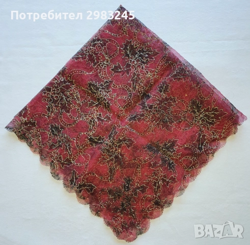 Коледна покривка за маса