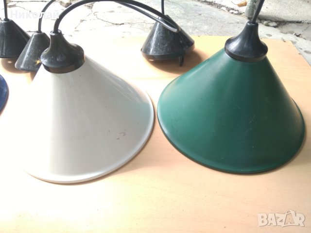 Метални лампи , метална лампа, снимка 8 - Настолни лампи - 42524167
