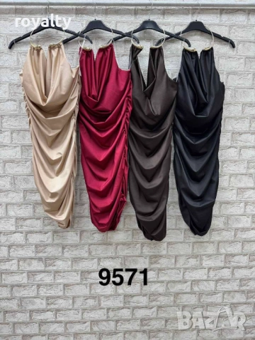 Дамски Рокли Различни Цветове 