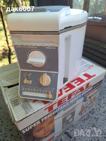 Оригинален фритюрник "Tefal "