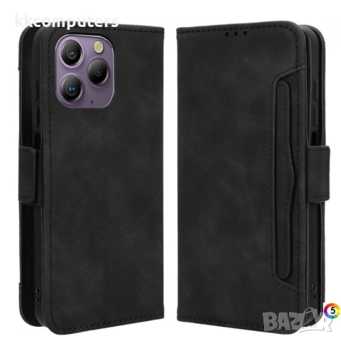 Blackview A96 Wallet Калъф и Протектор, снимка 5 - Калъфи, кейсове - 53242592