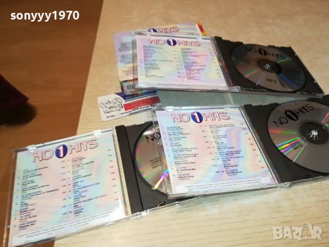 NO 1 HITS X3 CD GERMANY LIKE NEW 0610231140, снимка 7 - CD дискове - 42456410