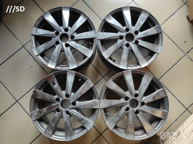 Лети джанти за Audi, Vw, снимка 5 - Гуми и джанти - 50009566