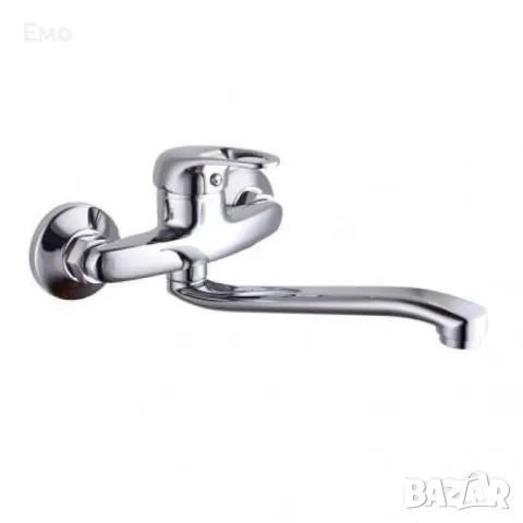 Смесител за вода, вертикален с покритие от хром, и хоризонтален с покритие от хром, снимка 4 - Смесители - 48547199