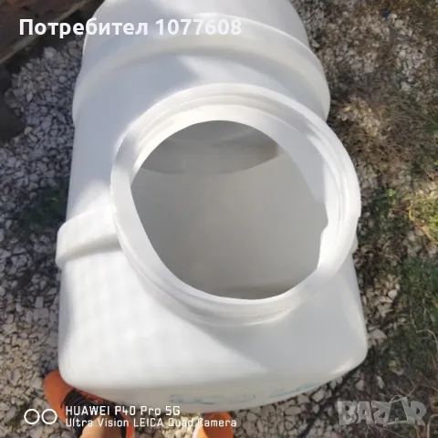 Вертикален резервоар 500 литра за вода, мляко и хранителни продукти , снимка 7 - Друго търговско оборудване - 35099165