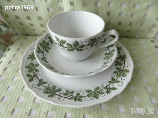 Порцеланови съдове на Tirschenreuth, снимка 3 - Антикварни и старинни предмети - 40811894