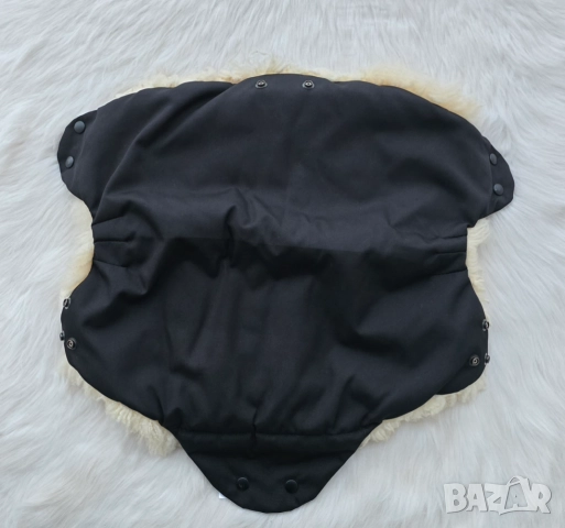 Маншон за ръце за бебешка количка овча кожа - НОВ, снимка 13 - Детски колички - 52982584