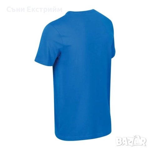 Мъжка тениска Regatta Breezed, светлосиня, снимка 2 - Тениски - 44367704