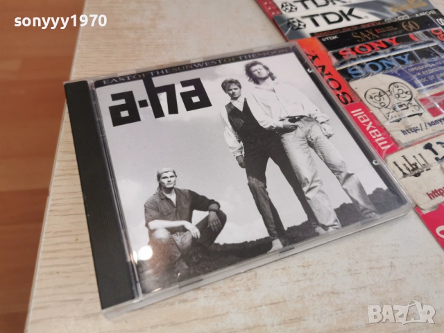 A-HA ORIGINAL CD 2502261323, снимка 5 - CD дискове - 53617575