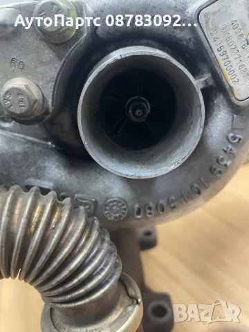 ТУРБО  ТУРБОКОМПРЕСОР ЗА Dacia  Nissan  Renault 1.5 DCI  54359700002  54391015080  409838H118218, снимка 2 - Части - 50684570