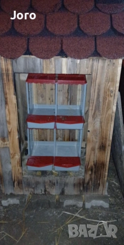 Полог/ гнезда за кокошки 