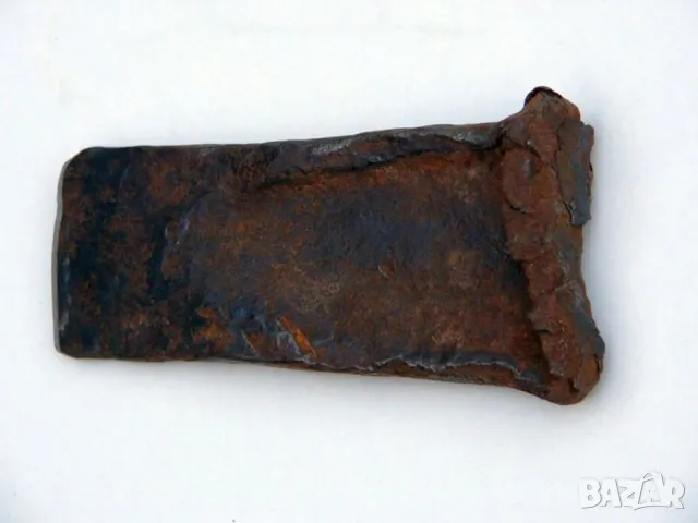 Класически Кован КЛИН Кама за цепене на дърва трупи пънове дънери с Брадва Секира Топор Чук БАРТЕР, снимка 2 - Други инструменти - 47786362