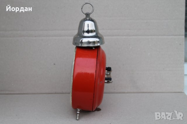 СССР будилник с Борис Елцин, снимка 4 - Антикварни и старинни предмети - 38925440