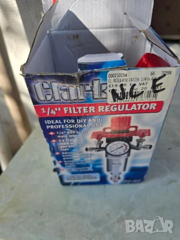 Регулатор за въздушно налягане Clarke , снимка 5 - Други машини и части - 51427541