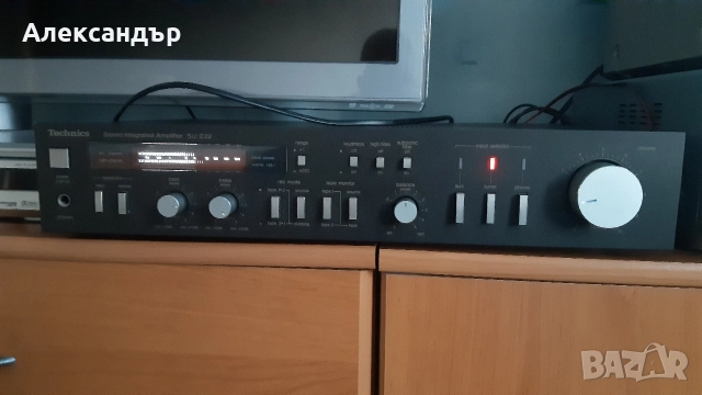 Стерео усилвател Technics, снимка 2 - Ресийвъри, усилватели, смесителни пултове - 52868423