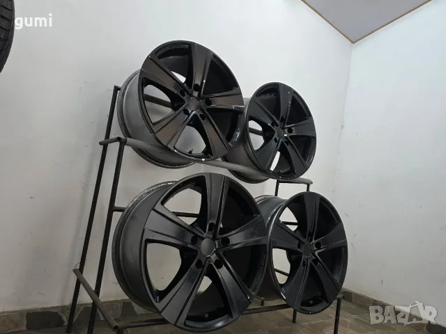 4бр 18ски джанти зa PORCHE 5х130мм A180315 , снимка 6 - Гуми и джанти - 55787221