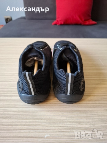 Нови дамски черни обувки Rieker, снимка 3 - Маратонки - 52632109