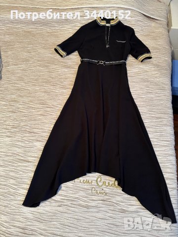 Черна рокля Италия, снимка 5 - Рокли - 39396124