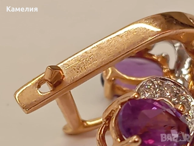 Руско злато , снимка 13 - Колиета, медальони, синджири - 53124581