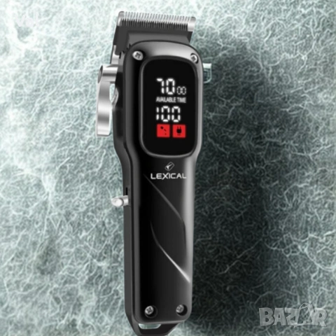 Машинка за подстригване LEXICAL – Професионално решение за стилна визия, снимка 5 - Машинки за подстригване - 53726953