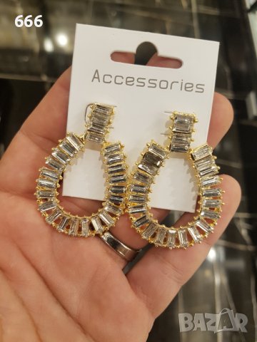 Обеци, снимка 3 - Обеци - 42157798