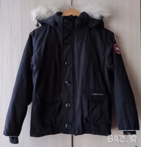 Canada Goose - детско зимно яке с пух, снимка 2 - Детски якета и елеци - 48576315