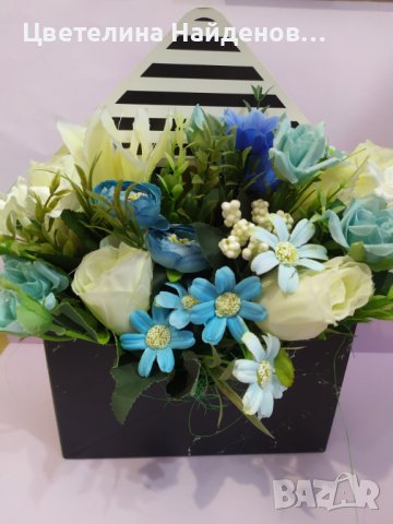 Подарък от цветя , снимка 6 - Подаръци за жени - 39761258