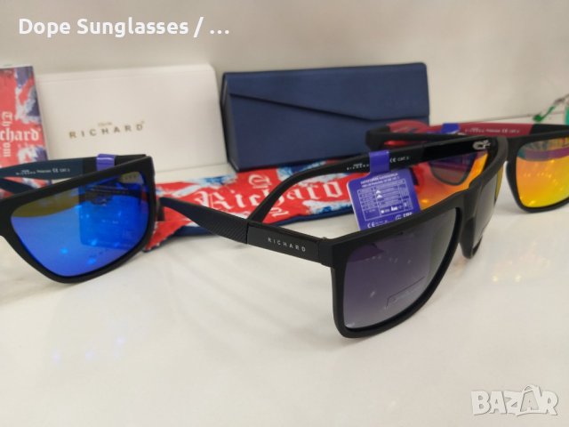 Оригинални слънчеви очила - Thom Richard, снимка 3 - Слънчеви и диоптрични очила - 41827232