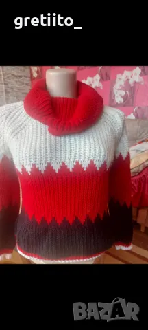 Красив пуловер поло