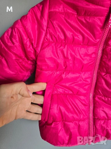 Лот от 2бр детско яке в розов цвят , снимка 13 - Бебешки якета и елеци - 52319321