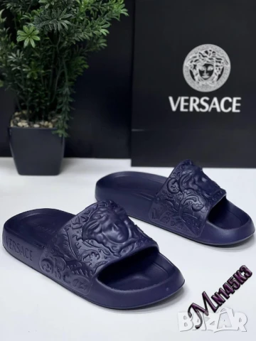 мъжки чехли versace , снимка 6 - Мъжки чехли - 51303686