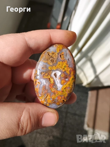 Мъхов ахат от Мексико, снимка 3 - Колекции - 53809760