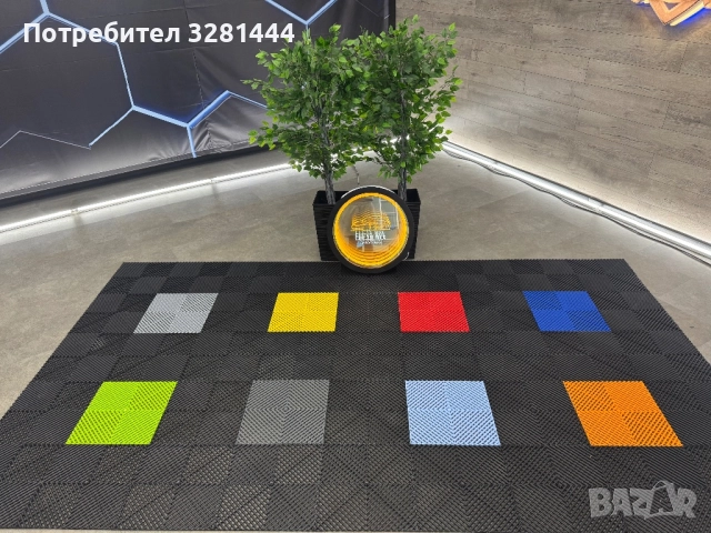 PVC Подова настилка за гараж! Топ качество!